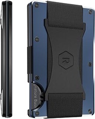 Ridge Wallet for Men - Slim Minimalist Compact Wallet and Card Holder, RFID Protected Front Pocket W