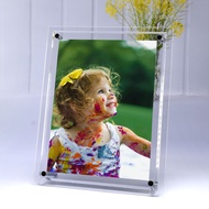Acrylic Frame With Bevel Edge | Photo Frame | Certificate Frame | 6R - A4
