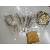 Set Ikan Masam & Ikan Kering Kurang Masin Free Belacan Udang Segar