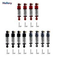 [Hellery] 1 24 RC Crawler Shock Absorber Oil Damper for FCX24M D90 Enhanced Stability Lightweight Ac