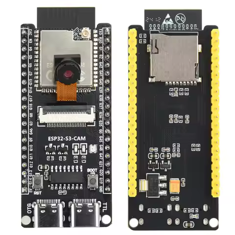 ESP32-S3 N16R8 CAM Development Board Wifi+Bluetooth CH340 Module OV2640 Camera Electronic Component 