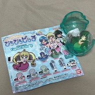 真珠美人魚扭蛋髮夾