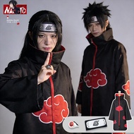 Naruto Akatsuki Sasuke Uchiha Itachi Cosplay Costume Anime