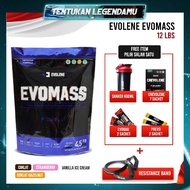 Evolene Evomass Gainer 10 Lbs 4500 Gram Weight mass Gainer Evolene Evo mass Evomass BPOM