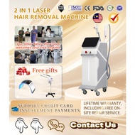 2 in 1 Picosecond laser + 810 diode laser hair removal 2000W pico laser machine Tattoo Removal 韓國光速8