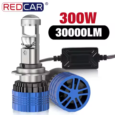 H4 H7 BI Led Projector Lens H11 9005 HB3 9006 HB4 Hi/Lo Beam Car Headlight Bulb Car LED Headlight Mi