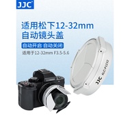 JJC Suitable for Panasonic 12-32mm Automatic Lens Cap LUMIX GF9 GX85 GF8 GF10 G100 G110 Biscuit Lens