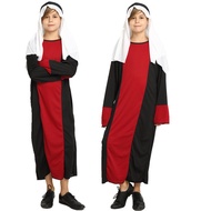Time-limited Special Offer Halloween Costume Children cos Arabic Dubai Shepherd Clothes Male Aladdin