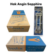 Sapphire Wind Right Jumbo Box 8 inch Window Wooden Window Hook HolderHOOK