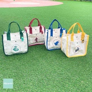 [Miravivi] Harry Potter Canvas Side Backpack Sling Bag Man