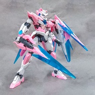 Jujiang JJ 5501 Cat Ears 00Q Pink HG 1/144 Gundam Assembly Model Mecha Belt Cherry Blossom Water Sti