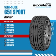 Semi Slick Accelera Tayar 195/50R15 195/55R15 /205/50R15 225/45R15