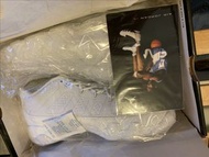 AIR JORDAN 9 RETRO LOW / 2002 White Chrome (US9.5) [303895111]