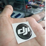DJI LOGO RESIN STICKER EMBLEM