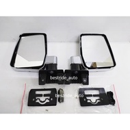 NEW Toyota Land Cruiser FJ70 FJ75 Chrome Door Side Mirror (SHORT)