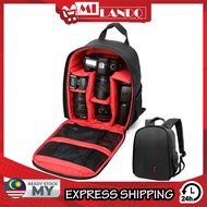 MILANDO Digital DSLR Camera Bag Waterproof Travel Camera Backpack Bag