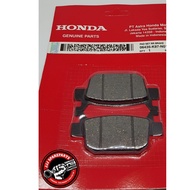 LOKAL REAR BRAKE PADS HONDA PCX OLD 150 ADV 150 LOCAL ABS K97 / 06435-K97-N01