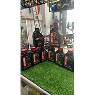 100%Motul 4T Minyak Hitam Mineral Semi Fully 3000plus 3100 5100 7100 Htech 300V Scooter Le Scooter P