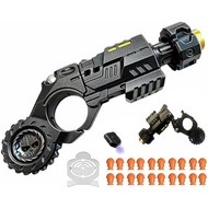 Metal Fidget Toys Gun for Adults, Spinner Gun Cool Novelty Fidget Toys,Alloy Metal Stress Relief Toy