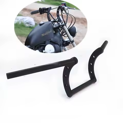 Motorcycle Retro Modified Handlebar Z-shaped Faucet to GN125 Bobber Chopper Modified