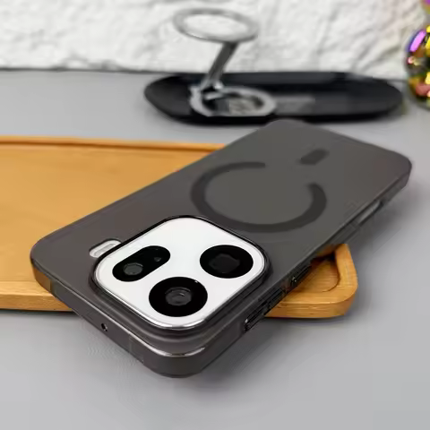 For OPPO Find X9 Pro X9S Pro X9 Case Magnetic Minimalist High Transparency Skin-friendly Acrylic Cov