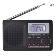 NEX Full Band AM SW FM Radio Sound Full Frequency Receiver Receiving FM Radio