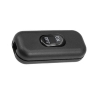 Rocker Switch AC 110V 220V 6A Inline ON/OFF Table Lamp Desk Light Cord Control Switch Fortable Lamp,