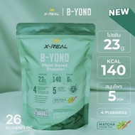 [BBF. 12/07/25]B-YOND Plant Protein Matcha Green Tea Flavor Delicious Fragrant Full Benefits [1 Bag 
