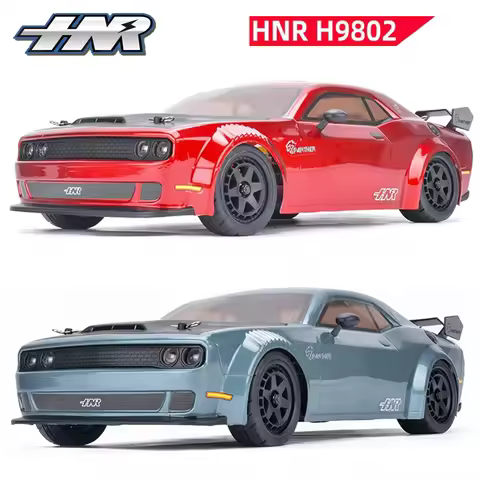 HNR H9802 4X4 4WD RTR 2.4GHz Brushless 1/10 RC Simulation Electric Remote Control Model Car Racing D