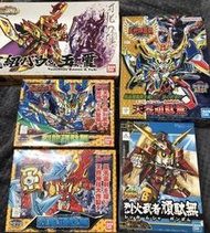 BB戰士 三國傳 袁紹巴烏 玉璽 烈龍頑馱無 烈風頑馱無 天零頑馱無 烈火武者頑馱無 刀霸大將軍 武神輝羅鋼 非 群英集