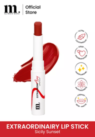 Lipstick Moko-Moko Anti Luntur Tahan Lama BPOM - Moko Moko Extraordinairy Lipstick Ultra Weightless