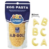 Abc Shape Japanese Egg Pasta 90gr Pack -