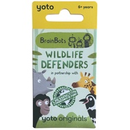 Yoto Card BrainBots: Wildlife Defenders