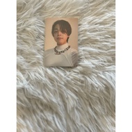 JIMIN BTS ME MYSELF OFFICIAL PHOTOCARD