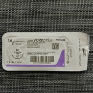 PROLENE 3.0 Ethilon Ethicon Vicryl Plus Anti-bacterial