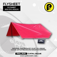 TENDA Flysheet tent 6 X 4 M
