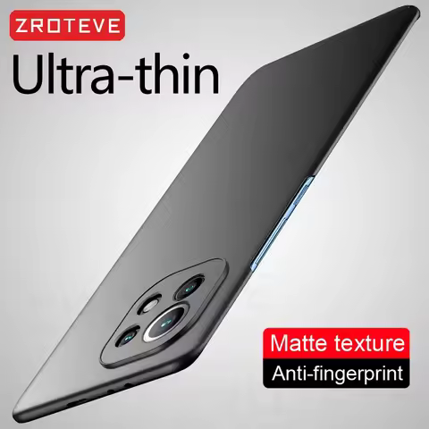 Mi11 Lite Case Zroteve Ultra Thin Hard PC Matte Cover For Xiaomi Mi 11 T 12 12T 12X 11i 11T Pro Xiom