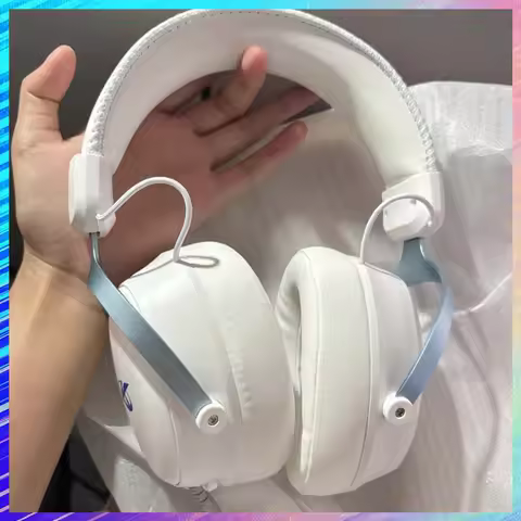 IKF V11S Wired Gaming Headset 7.1 Virtual Surround Sound With MIC 53mm Dynamic Coil Lightweight E-Sp