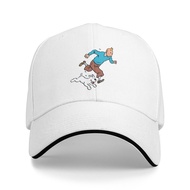 Latest Tintin Adventures Of Tintin Designer Custom Printing Baseball Cap