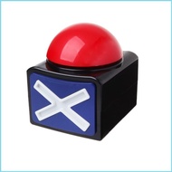 RUN Game Answer Buzzer Alarm Button With Sound Light Trivia Quiz Got Talent Buzzer