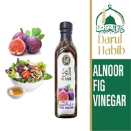 ALNOOR FIG VINEGAR 375ML | Fig Vinegar | Fruit Vinegar | Middle Eastern Grocery