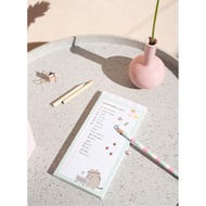 【胖吉貓】磁吸購物清單記事本/Pusheen