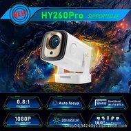 2025HY260pro Portable Android Smart Projector HD 1080P H713LCD Projector