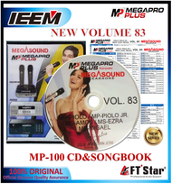 Megapro Plus Songbook + Songlist + Updated CD VOLUME 83