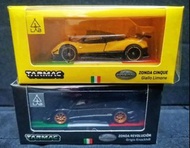 Tarmac Works 1/64 Pagani Zonda 模型車