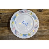 Opal Glassware 7INCH Flat Plate Pinggan