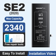 NOHON High Capacity Battery For Phone SE 2016 / SE2 2020 / X / XR / XS / XSMax Replacement Batteries