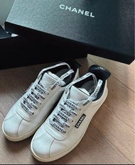 Chanel Sneakers 小白鞋 Size 37