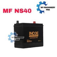 READY STOCK INCOE MF NS40 L BATTERY KERING HIGH QUALITY
