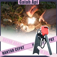 Outdoor Ferro Rod Starter, Waterproof Magnesium Flint for Camping